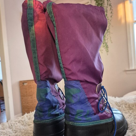 Retro Sorel Boots men's 10 - Picture 1 of 6